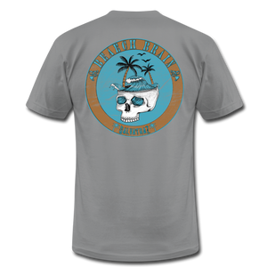 Beach Brain - Unisex Jersey T-Shirt - slate