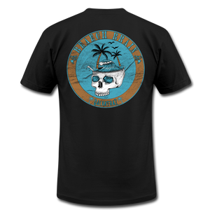 Beach Brain - Unisex Jersey T-Shirt - black