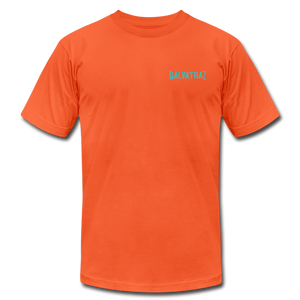 Beach Brain - Unisex Jersey T-Shirt - orange
