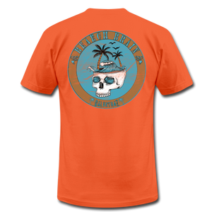 Beach Brain - Unisex Jersey T-Shirt - orange