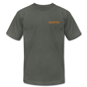 Island Lifer - Unisex Jersey T-Shirt - asphalt