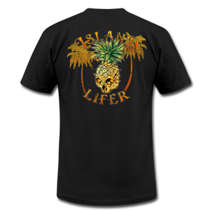 Island Lifer - Unisex Jersey T-Shirt - black