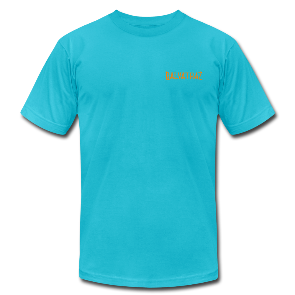 Island Lifer - Unisex Jersey T-Shirt - turquoise