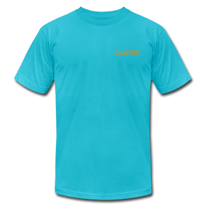 Island Lifer - Unisex Jersey T-Shirt - turquoise