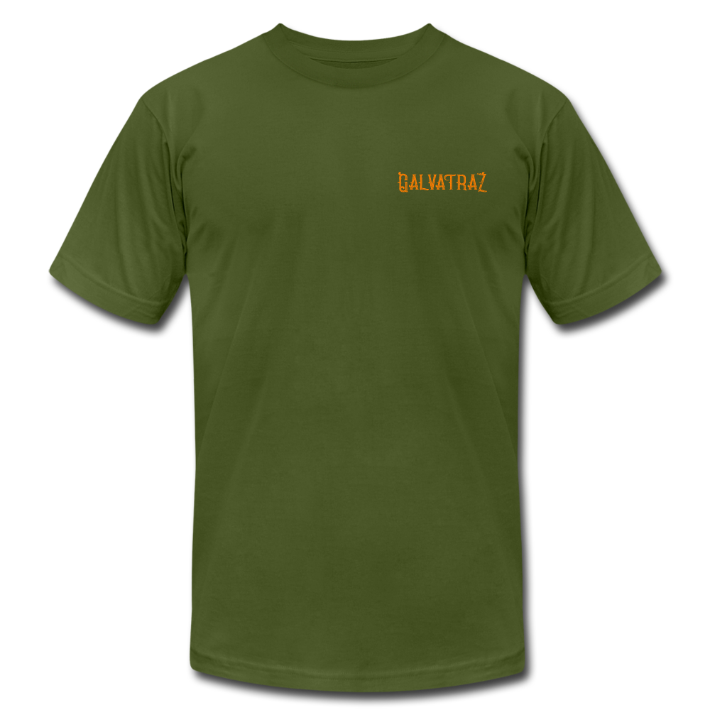 Island Lifer - Unisex Jersey T-Shirt - olive