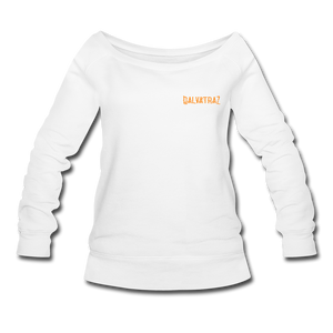Island Lifer - Women's Wideneck Sweatshirt - white