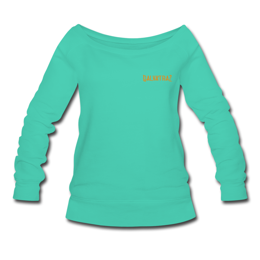 Island Lifer - Women's Wideneck Sweatshirt - teal