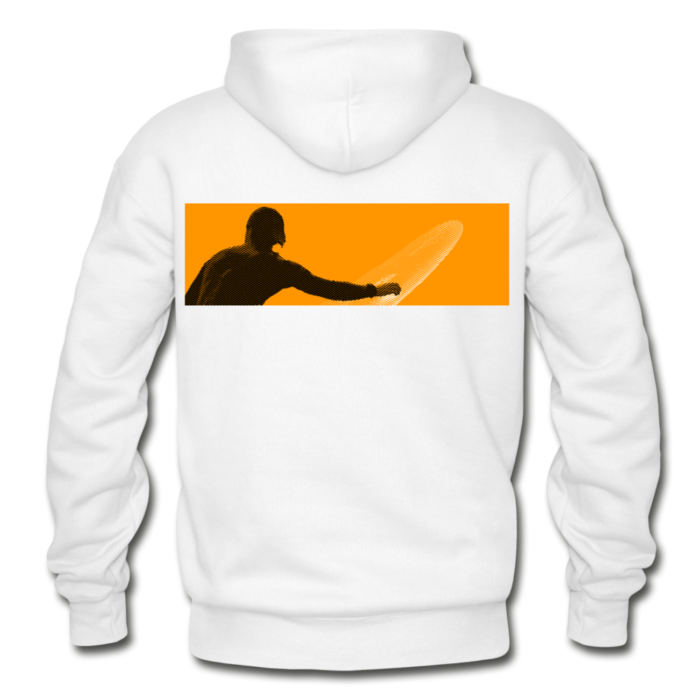 Catching The Wave - Unisex Heavy Blend Adult Hoodie - white