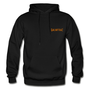 Catching The Wave - Unisex Heavy Blend Adult Hoodie - black