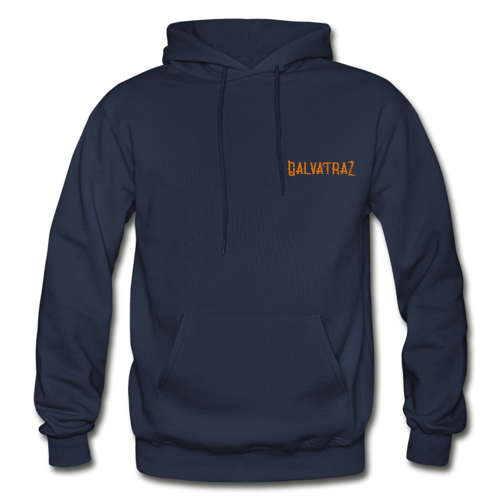 Catching The Wave - Unisex Heavy Blend Adult Hoodie - navy
