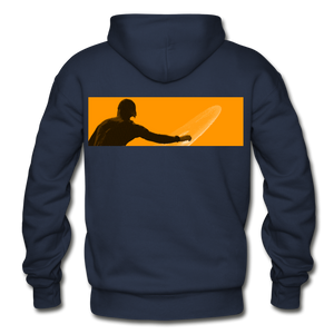 Catching The Wave - Unisex Heavy Blend Adult Hoodie - navy