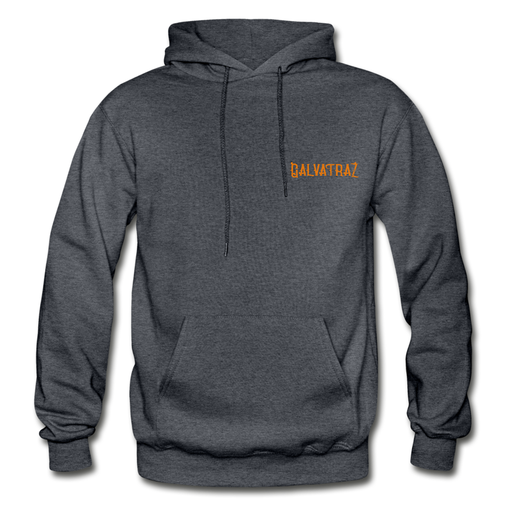 Catching The Wave - Unisex Heavy Blend Adult Hoodie - charcoal gray
