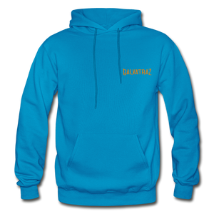 Catching The Wave - Unisex Heavy Blend Adult Hoodie - turquoise