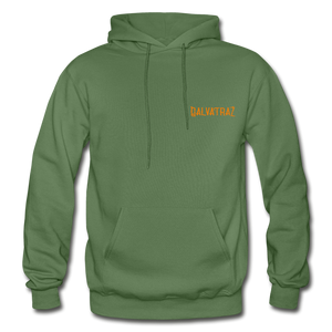 Catching The Wave - Unisex Heavy Blend Adult Hoodie - military green