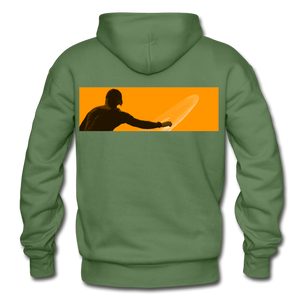 Catching The Wave - Unisex Heavy Blend Adult Hoodie - military green