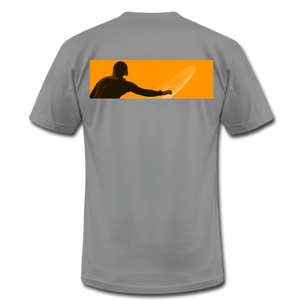The Wave - Unisex Jersey T-Shirt - slate