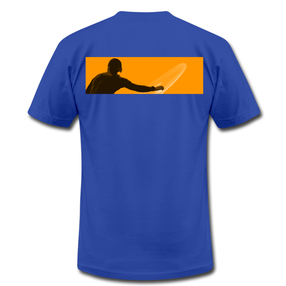 The Wave - Unisex Jersey T-Shirt - royal blue