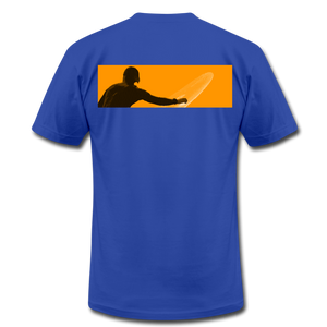 The Wave - Unisex Jersey T-Shirt - royal blue