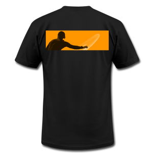 The Wave - Unisex Jersey T-Shirt - black