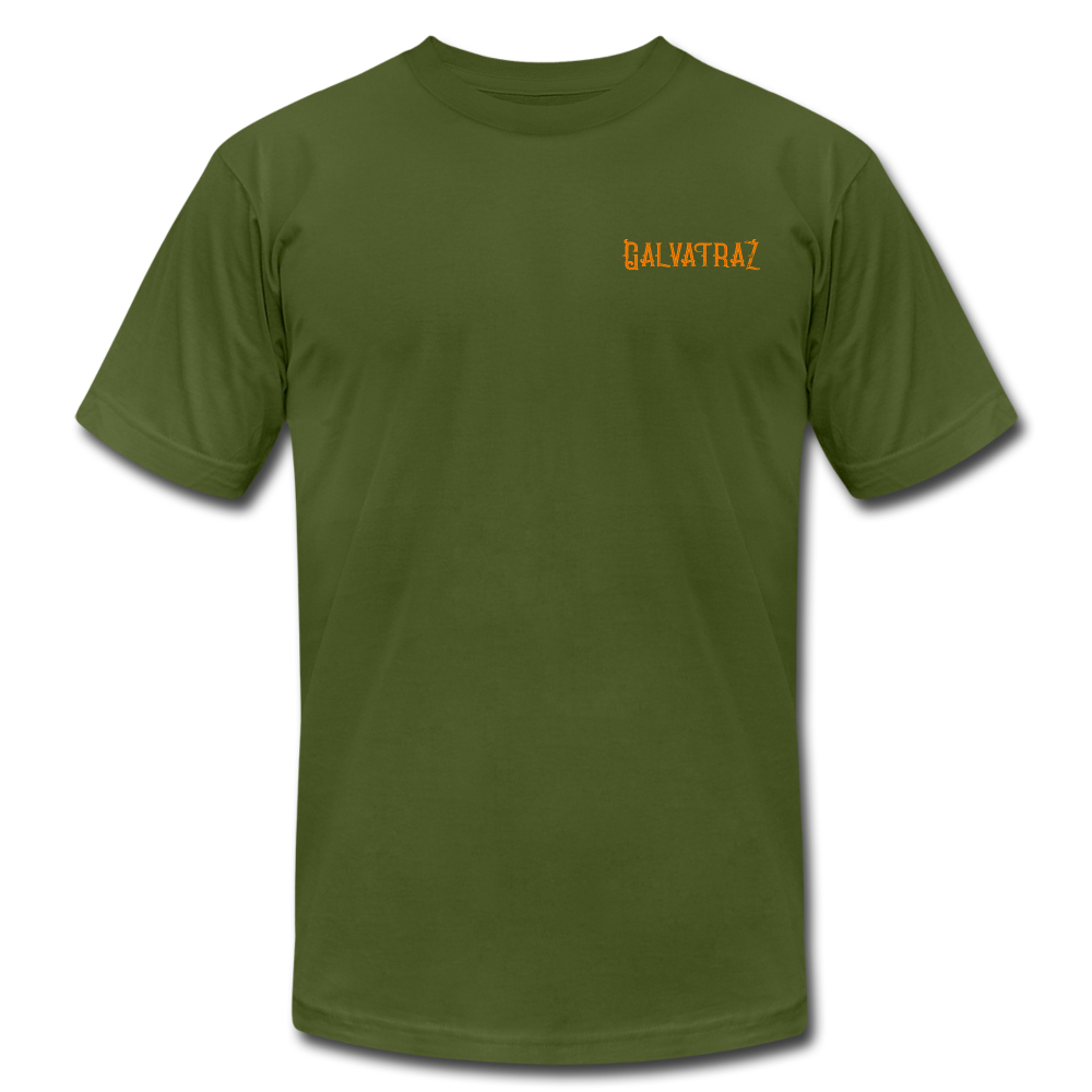 The Wave - Unisex Jersey T-Shirt - olive