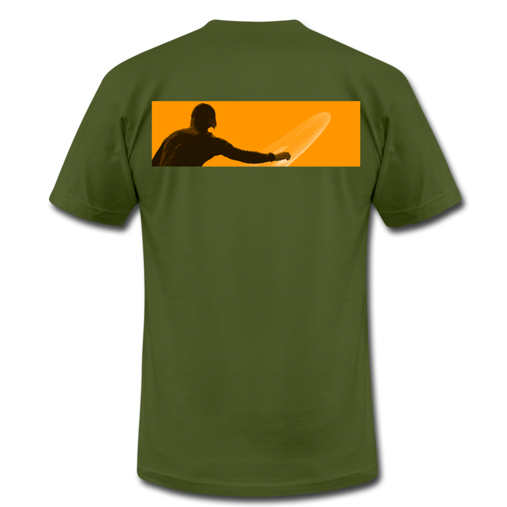 The Wave - Unisex Jersey T-Shirt - olive