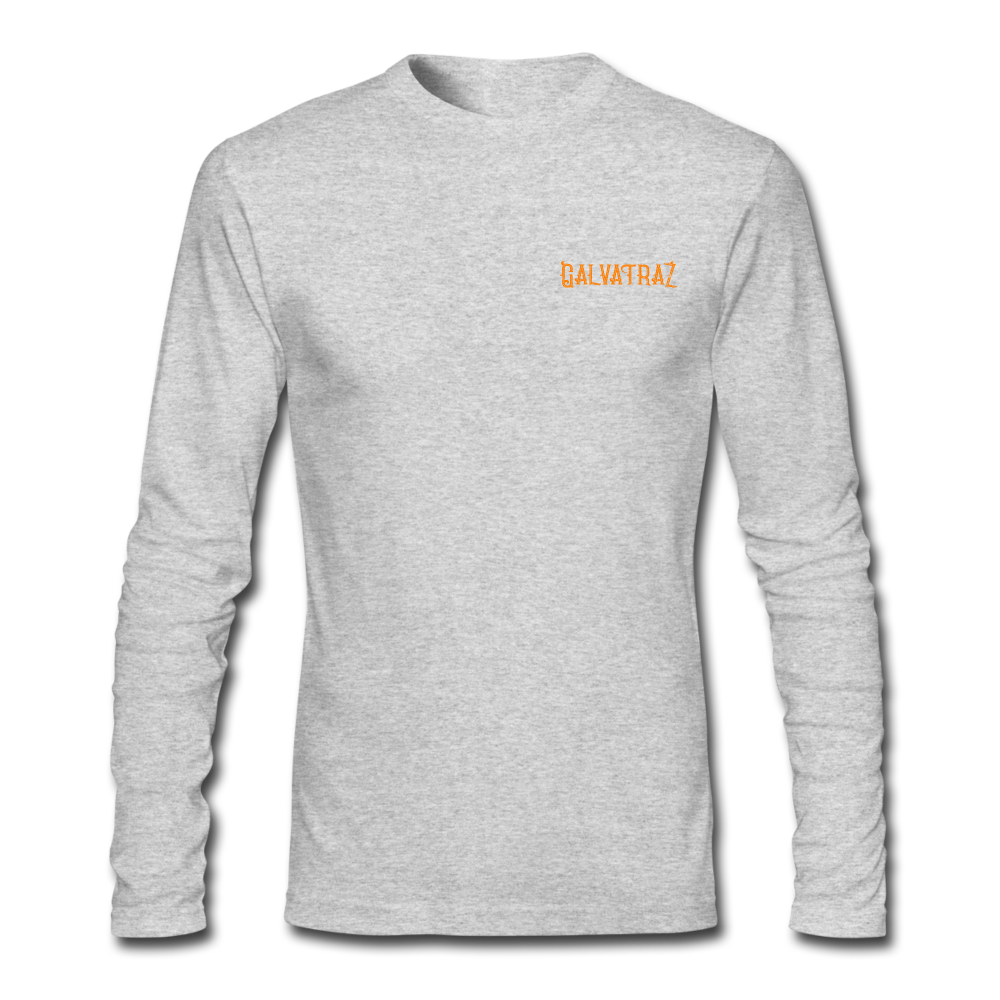 The Wave - Men's Long Sleeve T-Shirt - heather gray