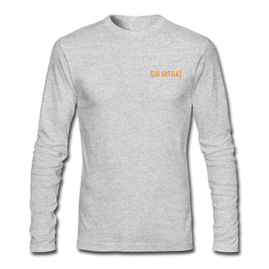 The Wave - Men's Long Sleeve T-Shirt - heather gray