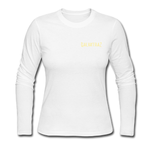 Surfer Girl - Women's Wideneck SweatshirtWomen's Long Sleeve Jersey T-Shirt - white