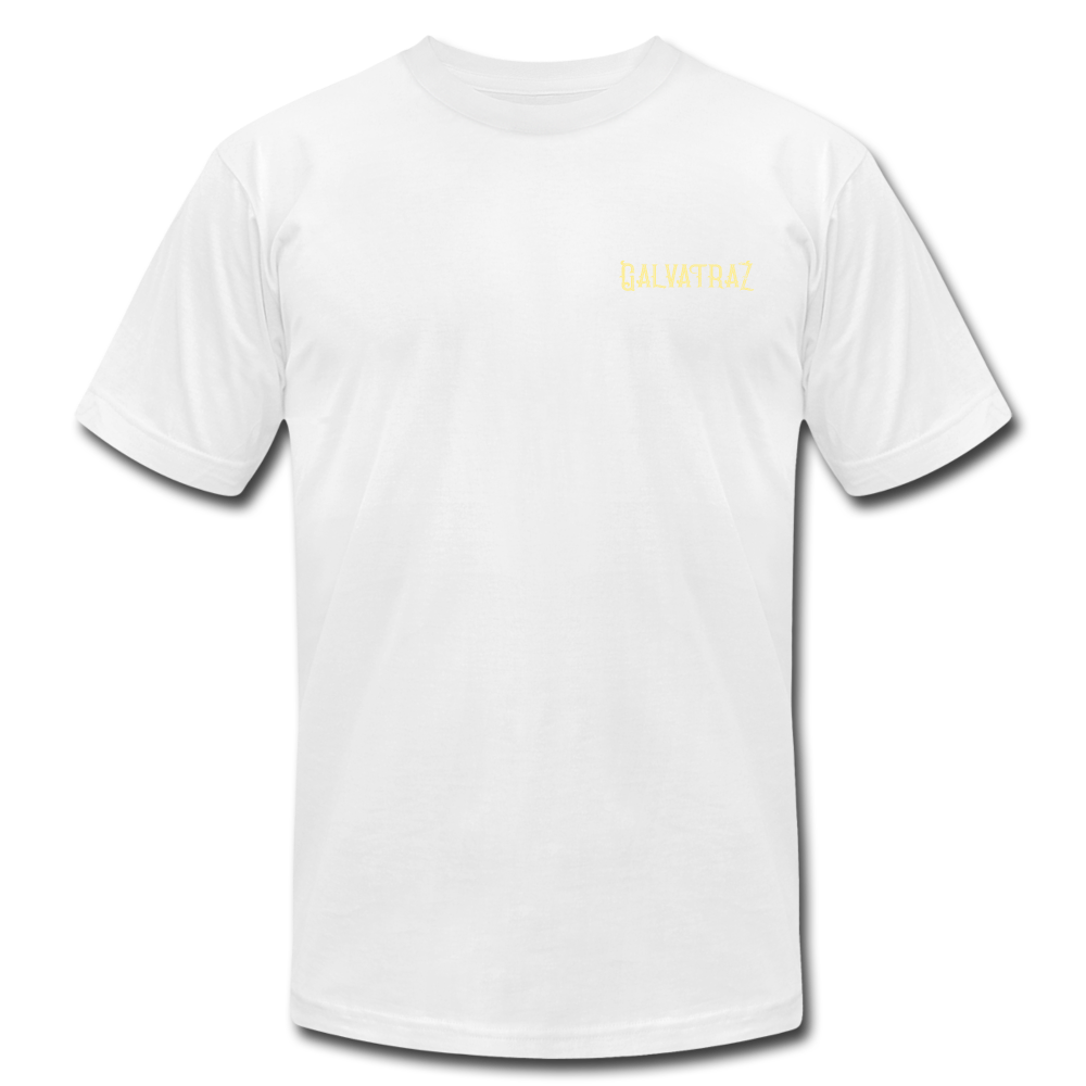 Surfer Girl - Unisex Jersey T-Shirt - white