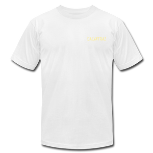 Surfer Girl - Unisex Jersey T-Shirt - white