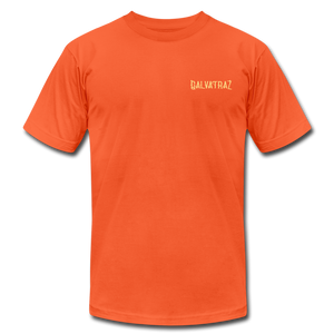 Surfer Girl - Unisex Jersey T-Shirt - orange