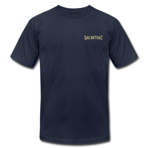Surfer Girl - Unisex Jersey T-Shirt - navy
