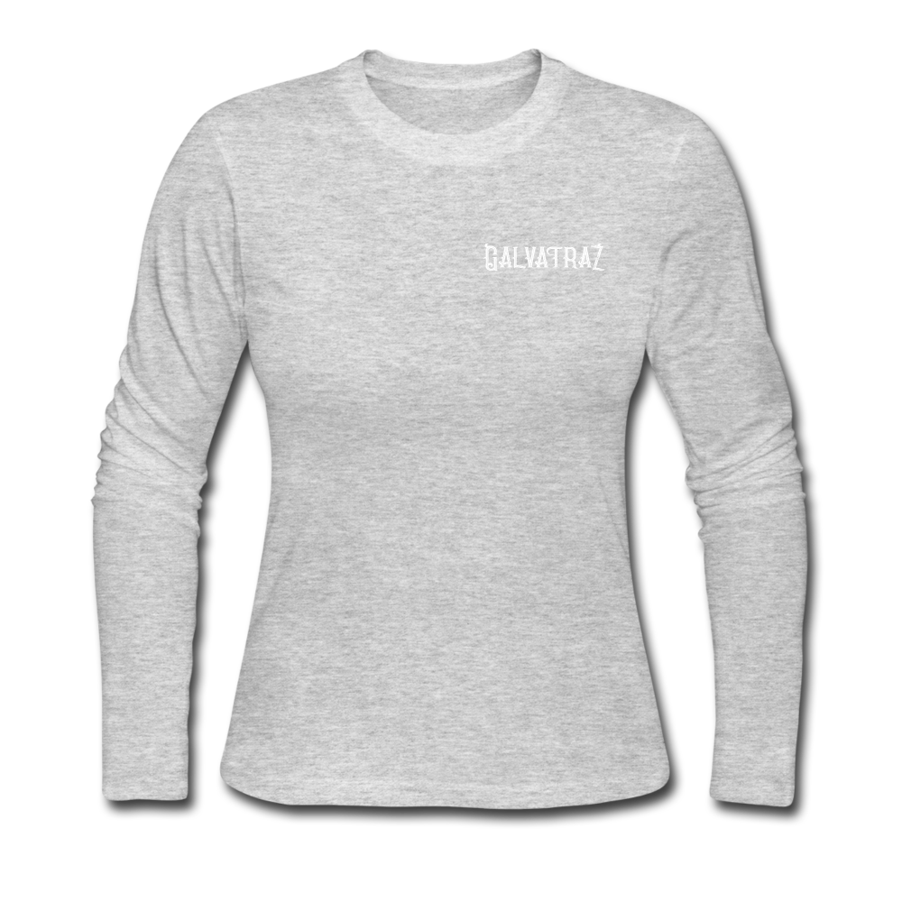 Island - Women's Long Sleeve Jersey T-Shirt - gray