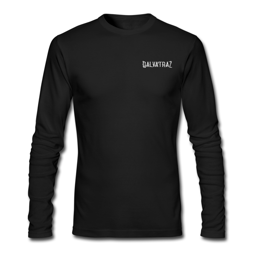 The END of the Road - Men's Long Sleeve T-Shirt - black