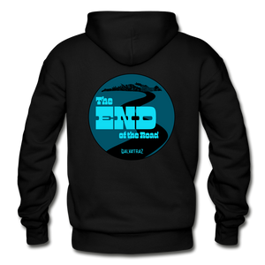 The END of the Road - Unisex Heavy Blend Adult Hoodie - black