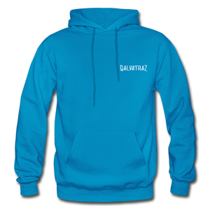 The END of the Road - Unisex Heavy Blend Adult Hoodie - turquoise