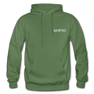 The END of the Road - Unisex Heavy Blend Adult Hoodie - military green