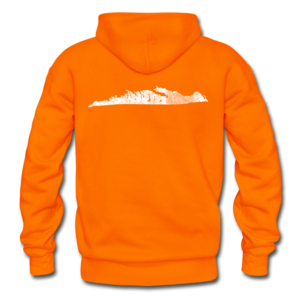 Island - Unisex Heavy Blend Adult Hoodie - orange