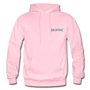 Stranded On The Strand - Unisex Heavy Blend Adult Hoodie by Gildan - light pink