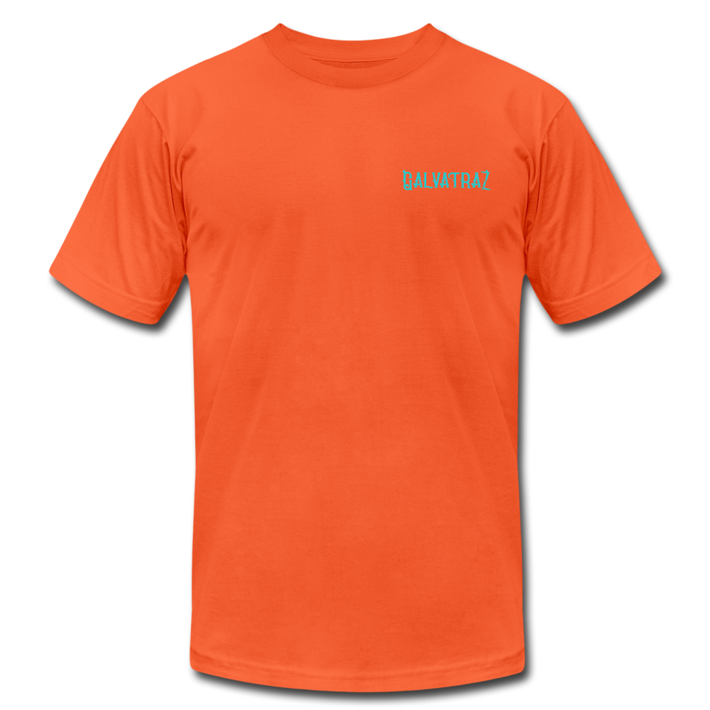 Live by The Sea -  Unisex Jersey T-Shirt - orange
