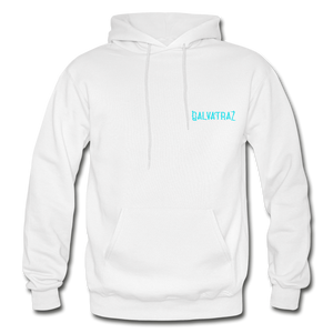 Live by The Sea -  Unisex Heavy Blend Adult Hoodie - white