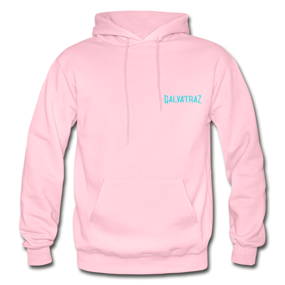 Live by The Sea -  Unisex Heavy Blend Adult Hoodie - light pink