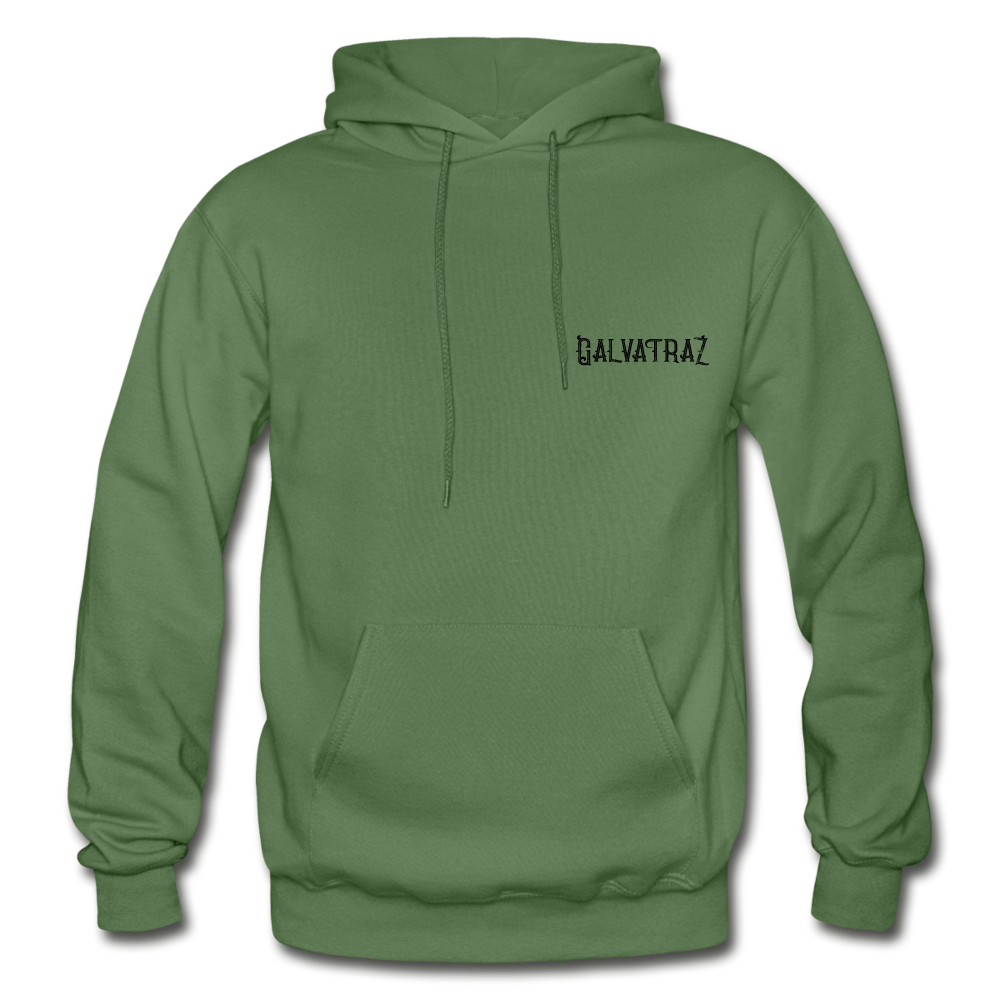 Dos Isle - Unisex Heavy Blend Adult Hoodie - military green