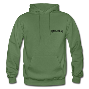 Dos Isle - Unisex Heavy Blend Adult Hoodie - military green