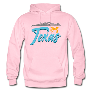 Close to Texas - Unisex Heavy Blend Adult Hoodie - light pink