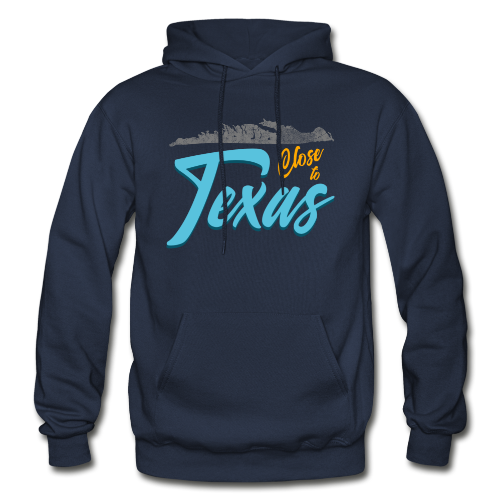 Close to Texas - Unisex Heavy Blend Adult Hoodie - navy