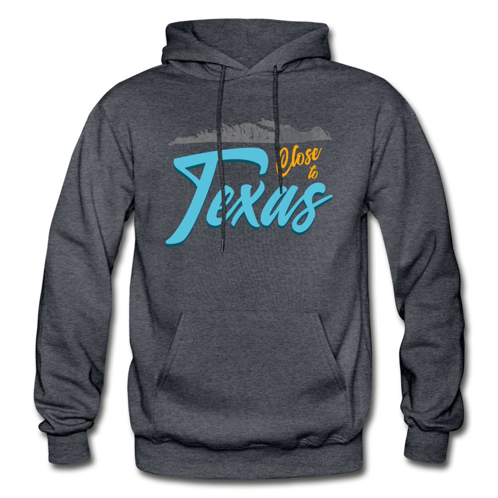 Close to Texas - Unisex Heavy Blend Adult Hoodie - charcoal gray