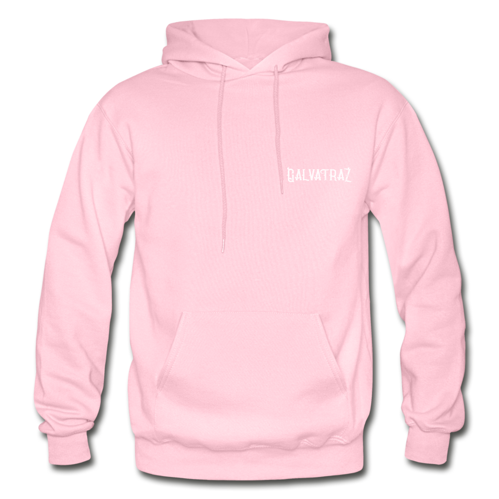 Come on Vacation Leave on Probation - Unisex Heavy Blend Adult Hoodie - light pink
