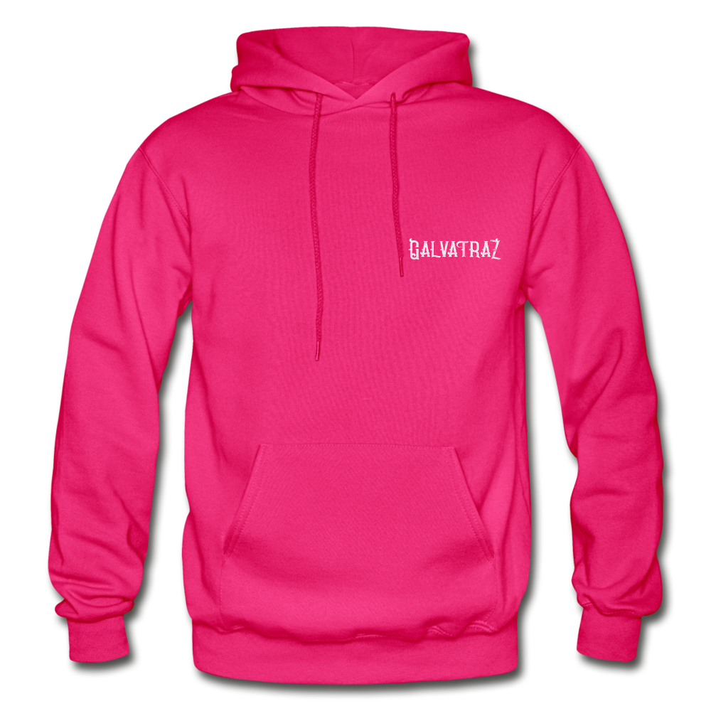 Come on Vacation Leave on Probation - Unisex Heavy Blend Adult Hoodie - fuchsia