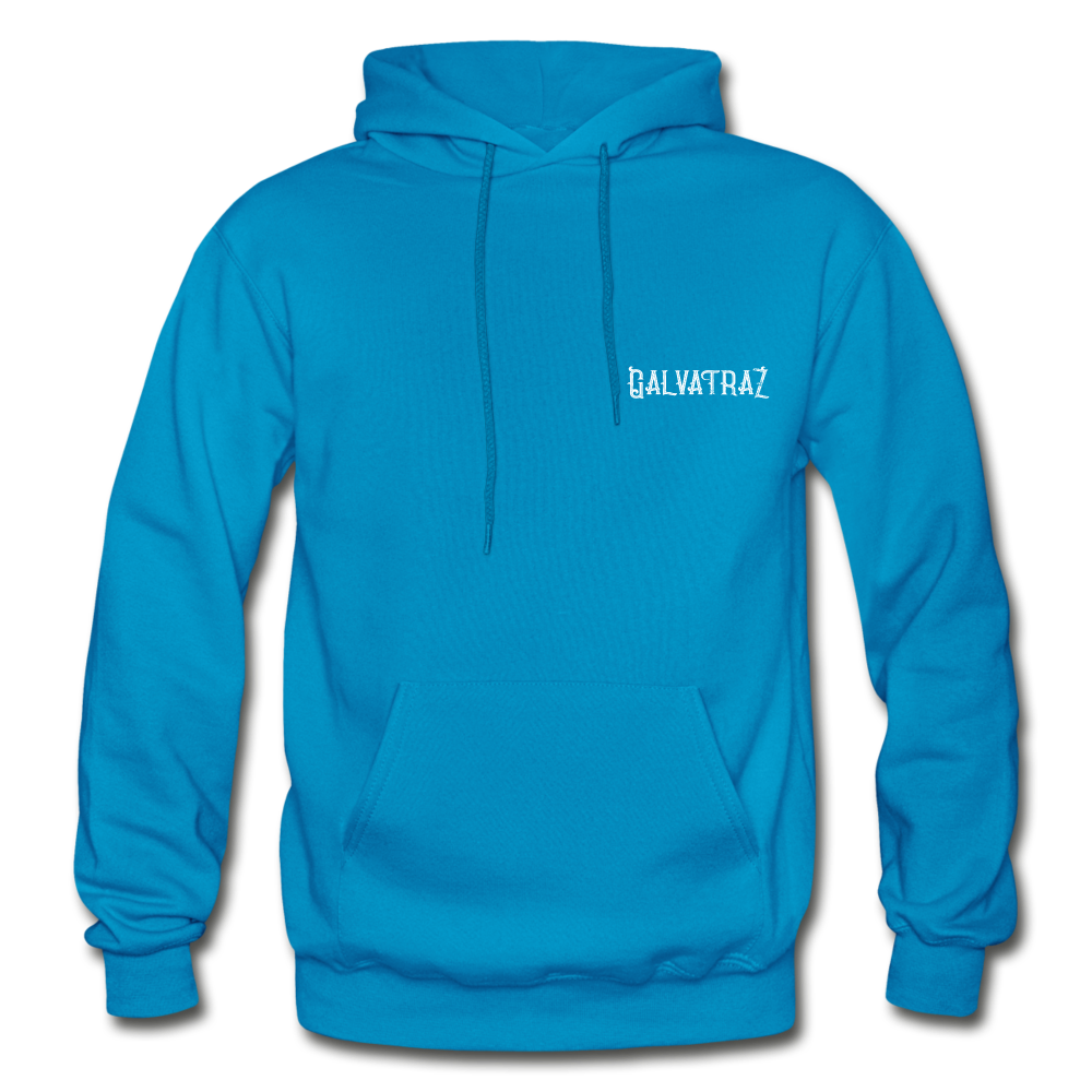 Come on Vacation Leave on Probation - Unisex Heavy Blend Adult Hoodie - turquoise